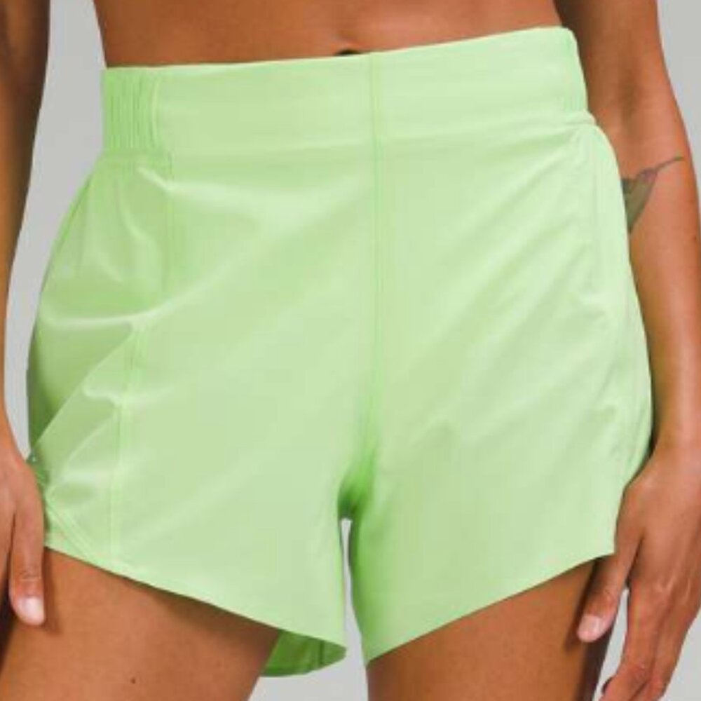 Lululemon Hotty Hot High Rise Short Size 12